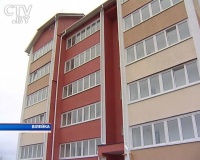 50-квартирный социальный дом для детей-сирот сдали в Вилейке