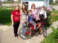 В Ленинском районе прошла акция для детских домов семейного типа (Могилев)