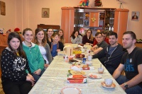 Великолетчанский детский дом Витебского района посетили волонтеры из США