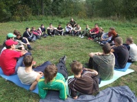 Оздоровительный лагерь "Курсант-ТЫ" для трудных подростков открылся в Гомеле