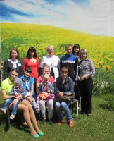 В Борисове прошел праздник для молодых семей из числа сирот