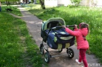 Почти в каждой пятой белорусской семье матери одни воспитывают детей