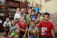 18 января детскому дому семейного типа Солодких исполнилось 10 лет