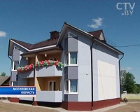 Детский дом семейного типа 1 июня открылся в агрогородке Александрия Шкловского района