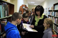 Путешествие книги: в Минске проходит благотворительная акция для детей-сирот
