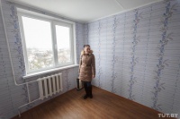 Сироте с ребенком из Слуцка ЖКХ полностью отремонтировало комнату в общежитии
