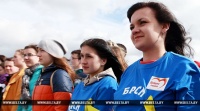 Волонтеры БРСМ и пионеры присоединились к благотворительной акции "Наши дети"