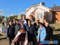Когда семья – двенадцать «Я». На Полотчине открылся первый в районе детский дом семейного типа