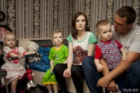 22-летний сирота и уже многодетный отец пять лет не может получить жилье в Слуцке