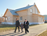 Детский дом семейного типа открылся в поселке Мирный Барановичского района