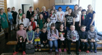 В Бресте состоялась районная акция «Дети-детям!»